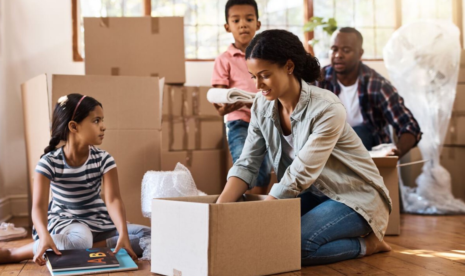 How To Pack A Kids’ Room For Moving