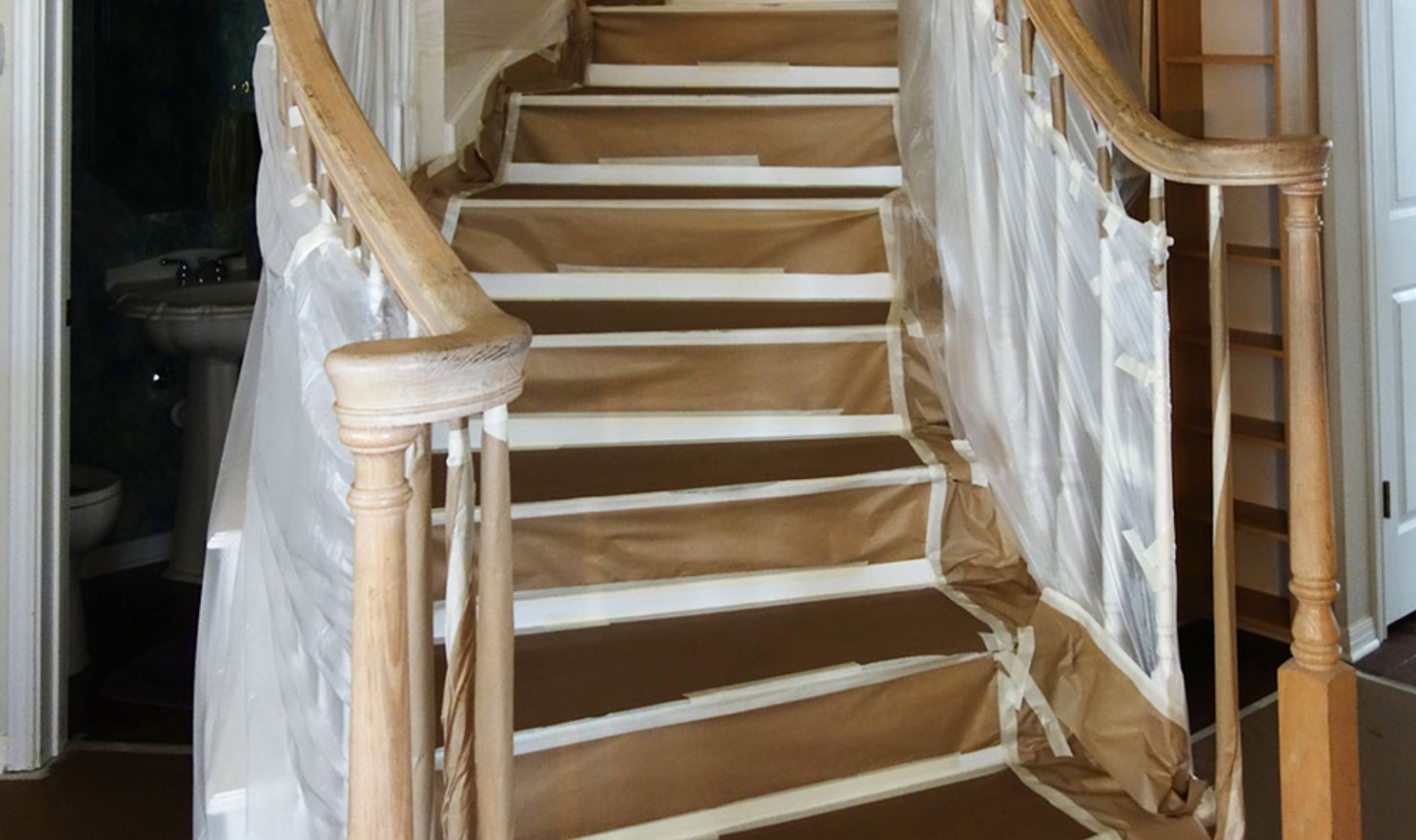 How To Protect Stairs When Moving